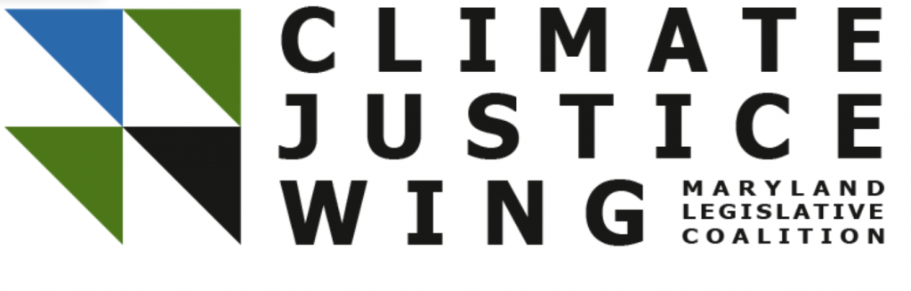 Maryland Legislative Coalition Climate Justice Wing logo